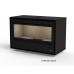 Pack Complet Insert Lagos Ecodesign Modèle Lagos-C-795 Porte Battante Avec Puissance 8Kw De La Marque Termofoc Oui, Avec Ventilation , Foyer Acier Carbone Et Vermiculite + Pour Insert Lagos-C-795 Option Cadre 3 Côtés Acier Cadre 3L - Dimensions :856X576X4