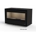 Pack Complet Insert Lagos Ecodesign Modèle Lagos-C-895 Porte Battante Avec Puissance 9Kw De La Marque Termofoc Oui, Avec Ventilation , Foyer Acier Carbone Et Vermiculite + Pour Insert Lagos-C-895 Option Cadre 4 Côtés Acier Cadre 4L - Dimensions :956X614X4