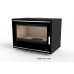 Pack Complet Insert Portimao Ecodesign Modèle Portimao-C-795-S Porte Battante Avec Puissance 8Kw De La Marque Termofoc Oui, Avec Ventilation , Foyer Acier Carbone Et Vermiculite + Pour Insert Portimao-C-795-S Option Cadre 4 Côtés Verre Cadre 4Lv - Dimensi