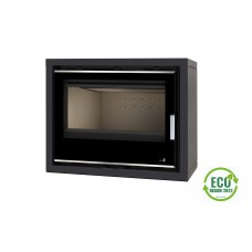 Insert Portimao Ecodesign Modèle Portimao-Sl-695-S Porte Battante Avec Puissance 7.3Kw De La Marque Termofoc Oui Avec Ventilation , Foyer Acier Carbone Et Vermiculite