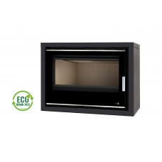 Insert Portimao Ecodesign Modèle Portimao-Sl-795-S Porte Battante Avec Puissance 8Kw De La Marque Termofoc Oui Avec Ventilation , Foyer Acier Carbone Et Vermiculite