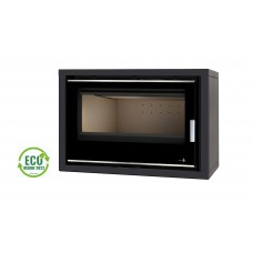 Insert Portimao Ecodesign Modèle Portimao-Sl-895-S Porte Battante Avec Puissance 9Kw De La Marque Termofoc Oui Avec Ventilation , Foyer Acier Carbone Et Vermiculite