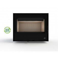 Insert Aveiro Ecodesign Modèle Aveiro-C-695 Porte Battante Avec Puissance 7.3Kw De La Marque Termofoc Oui, Avec Ventilation, Foyer Acier Carbone Et Vermiculite