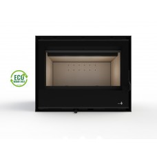 Insert Viseu Ecodesign Modèle Viseu-C-695-S Porte Battante Avec Puissance 7.3Kw De La Marque Termofoc Oui, Avec Ventilation, Foyer Acier Carbone Et Vermiculite