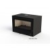 Pack Complet Insert Viseu Ecodesign Modèle Viseu-C-795-S Porte Battante Avec Puissance 8Kw De La Marque Termofoc Oui, Avec Ventilation , Foyer Acier Carbone Et Vermiculite + Pour Insert Viseu-C-795-S Option Cadre 3 Côtés Acier Cadre 3L - Dimensions :856X5